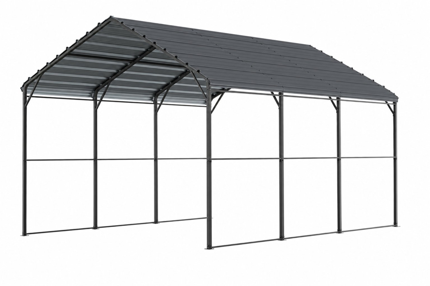 10X15 Metal Carport Kits for sale