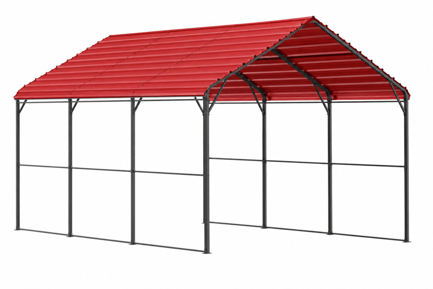 10x10 metal carport kits