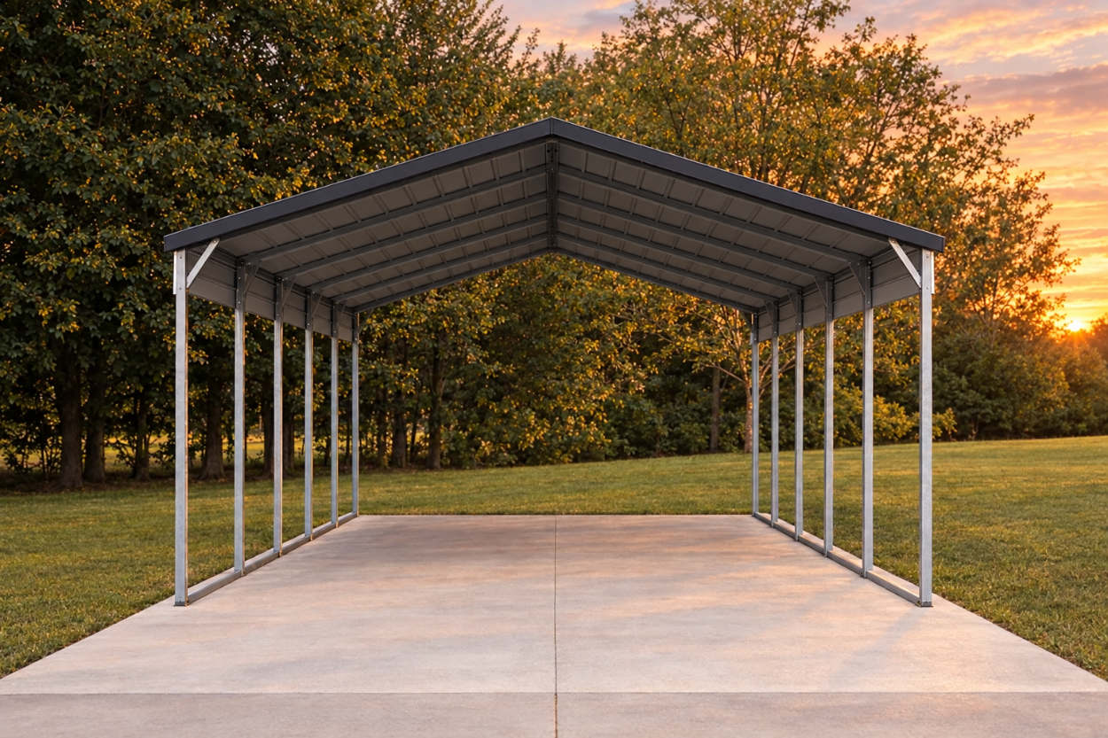 10x20 Carport Kits
