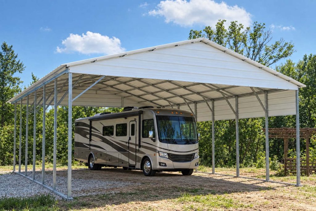 24x30 Metal Carport: Prices, Specs & What Fits