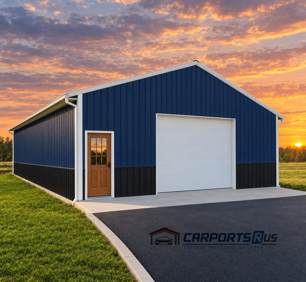 20x30 Metal Garage: Prices, Kits & What Fits